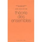 SCIENCES / TECH / MEDECINE Théorie des ensembles (2e édition)