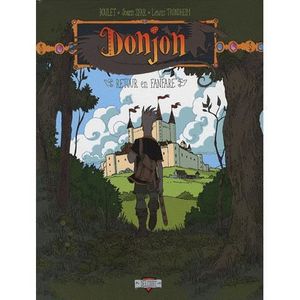 BD MANGA HUMOUR Donjon zénith t.6 ; retour en fanfare BD MANGA HUMOUR Donjon zénith t.6 ; retour en fanfare