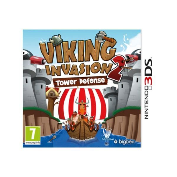 Viking Invasion 2 Achat / Vente jeux 3ds Jeu 3DS BIGBEN Viking
