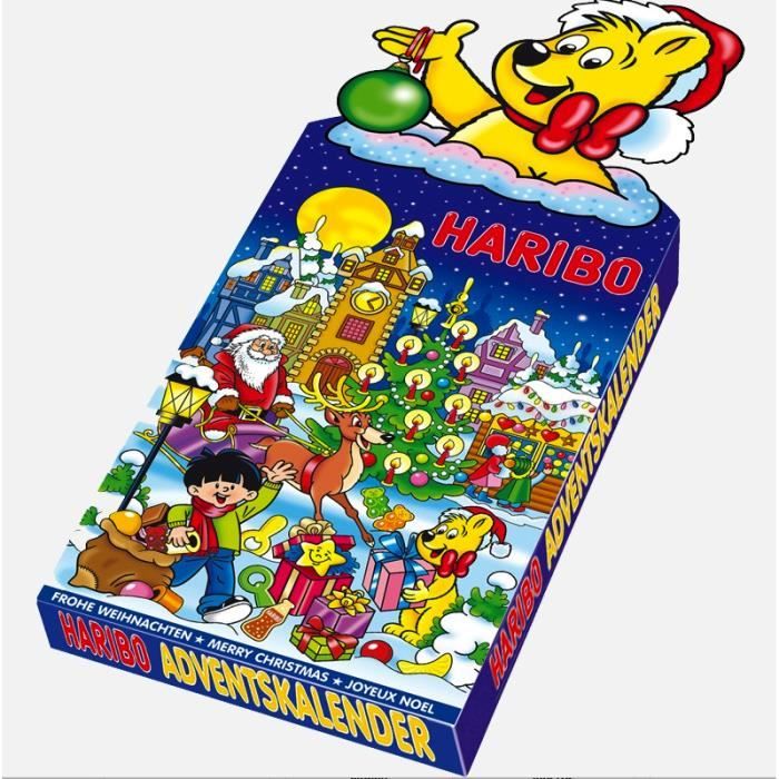 Haribo Calendrier de l'Avent, bonbons, réglisse - Achat / Vente