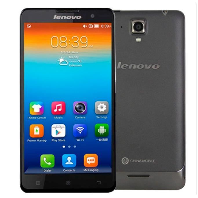 SMARTPHONE LENOVO S898T 3G  5,3 INCH NOIR Achat smartphone pas cher