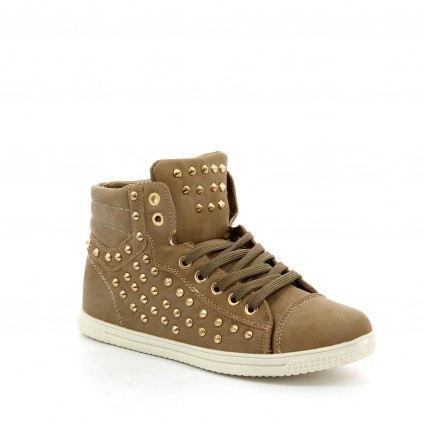 chaussure kaki femme