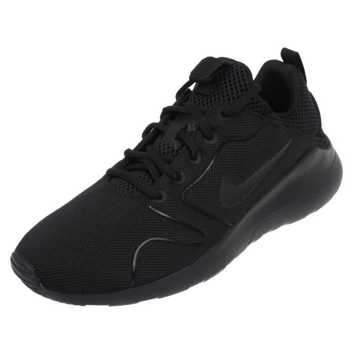 nike kaishi run full black
