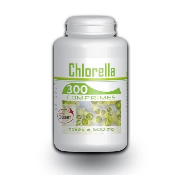 Chlorella : comprimés naturels de Chlorella pour améliorer votre