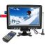 Téléviseur LCD Ecran moniteur 9,8 pouces  LCD / TV analogique …