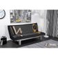  Banquette lit CLARA grise + Matelas Futon FIRST…