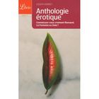 LITTERATURE / ROMANS ANTHOLOGIE EROTIQUE