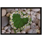  tapis d'entree 40x60 cm antiderapant love natur…