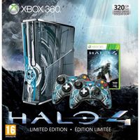 CONSOLE XBOX 360 CONSOLE XBOX 360 320 Go EDITION LIMITEE HALO 4 CONSOLE XBOX 360 CONSOLE XBOX 360 320 Go EDITION LIMITEE HALO 4