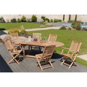 Lot de 2 fauteuils Lombock