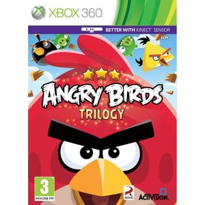JEUX XBOX 360 ANGRY BIRDS TRILOGY / Jeu console XBOX 360 JEUX XBOX 360 ANGRY BIRDS TRILOGY / Jeu console XBOX 360
