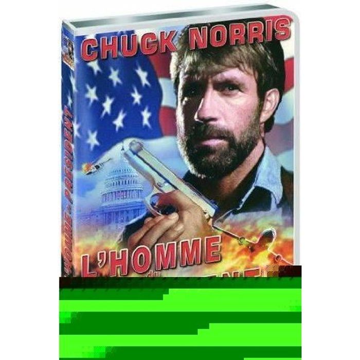L Homme Du Président Chuck Norris DVD L'homme du president en dvd film pas cher - Cdiscount