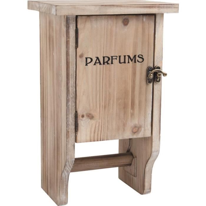 Armoire en bois + dérouleur WC Achat / Vente serviteur wc Armoire en