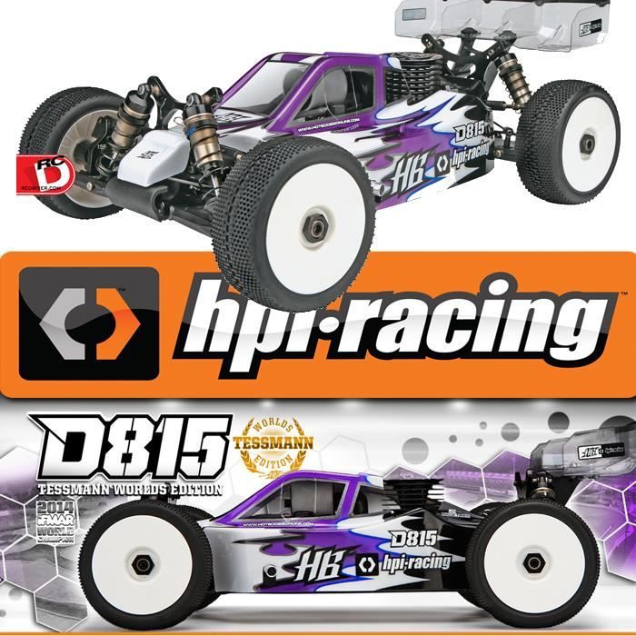 voitures radiocommandées thermiques