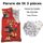 Parure De Lit Sam Le Pompier Avec Drap Housse 200
