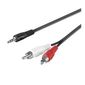 CABLE AUDIO VIDEO Câble audio pour carte son 2xRca mâle