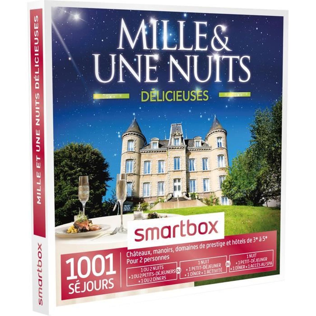 Smartbox Mille Et Une Nuit De Rêve 4020 Séjours