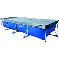 BACHE - COUVERTURE - VOLET - ENROULEUR Bâche INTEX 4.50m pour piscine tubulaire