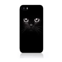 COQUE - BUMPER Coque iPhone 5C - Chat noir COQUE - BUMPER Coque iPhone 5C - Chat noir