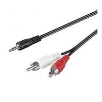CABLE AUDIO VIDEO Câble audio pour carte son 2xRca mâle