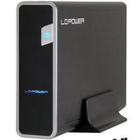 BOITIER PC   -  PANNEAUX LATERAUX LC POWER - Boitier externe LC-PRO-35BE3