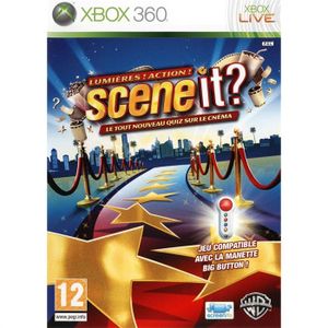 XBOX 360 SCENE IT ? LUMIERES ! ACTION ! / JEU CONSOLE XBOX3
