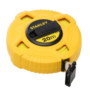 STANLEY M?tre ruban 20m x 12,7mm fibre