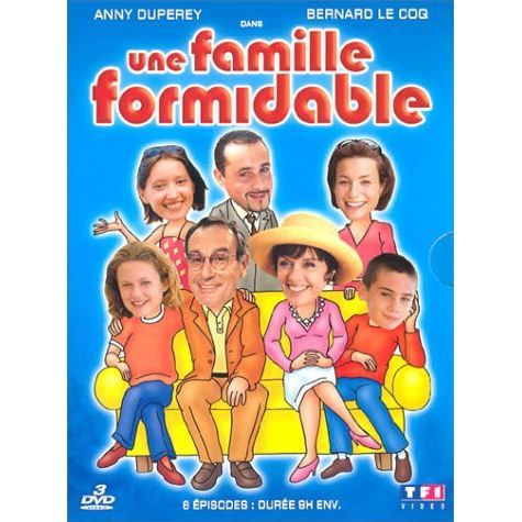 DVD Une famille formidable, saison 4 à 5 en dvd film pas cher Santoni