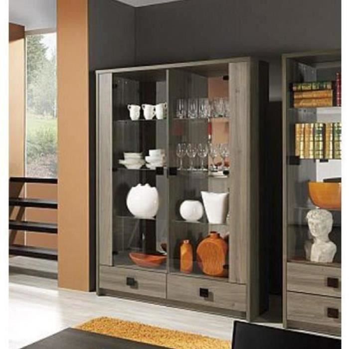 Vitrine vaisselier teck design #2975
