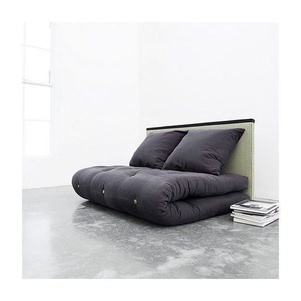ALULA : sofa, méridienne convertible en lit d'appoint  incluant le futon et