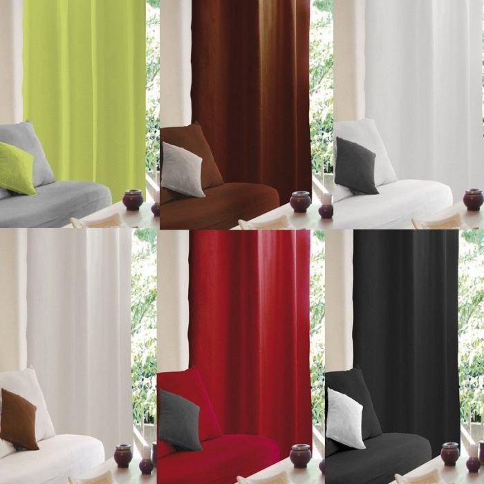 rideau panneau occultant