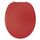 ABATTANT WC - REHAUSSEUR Abattant GELCO Infinité Satin Rouge Tango