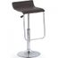 TABOURET Tabouret de bar marron foncé Louka Couleur Marr…