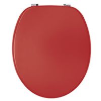 ABATTANT WC - REHAUSSEUR Abattant GELCO Infinité Satin Rouge Tango