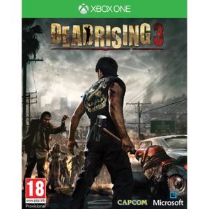SORTIE JEUX XBOX ONE DEAD RISING 3 / Jeu console XBOX ONE SORTIE JEUX XBOX ONE DEAD RISING 3 / Jeu console XBOX ONE