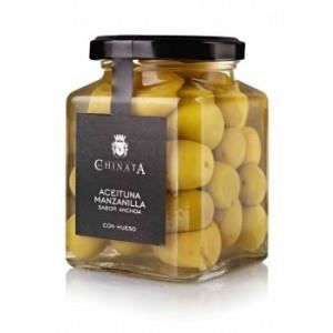 OLIVE Olives Manzanilla aux anchoies OLIVE Olives Manzanilla aux anchoies