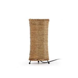 LAMPE A POSER  Lampe de table Tani en osier E14 40w
