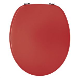 ABATTANT WC - REHAUSSEUR Abattant GELCO Infinité Satin Rouge Tango