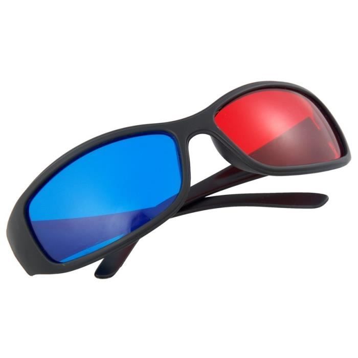 3D rouge et bleu pour les téléviseurs,… 3d, avis et prix pas cher Cdiscount