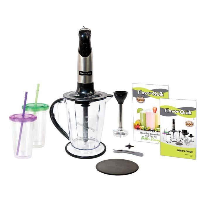 FlavorQuik Mixeux/Blender/Broyeur Achat / Vente BLENDER
