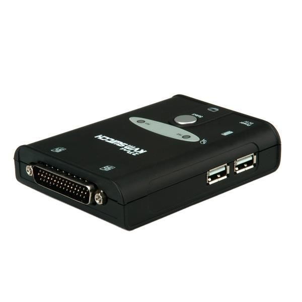 VALUE KVM SWITCH, HDMI/USB, AUDIO, 2PC 14.99.3250 Commutateur KVM Ce