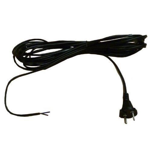 C&acirc;ble de branchement VDE H05 V V H 2 F 2 x 0,75 pour aspirateurs