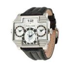 MONTRE BRACELET Montre Homme - Quartz - Blanc - 13088JS-04