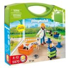  Playmobil  Valisette Vétérinaire Et Animaux
