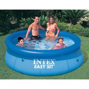 KIT PISCINE  Kit piscine "Easy Set" INTEX Ø 2,44 x H76 cm