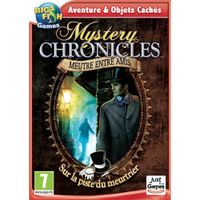 PC MYSTERY CHRONICLES: MEURTRE ENTRE AMIS / Jeu PC