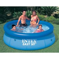  Kit piscine "Easy Set" INTEX Ø 2,44 x H76 cm