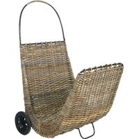 ACCESSOIRES CHEMINEE Chariot a buches poelet
