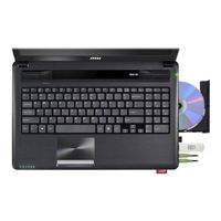ORDINATEUR PORTABLE MSI - CX640DX 818FR