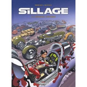 BD MANGA HUMOUR Sillage t.13 ; dérapage contrôlé